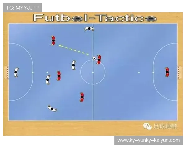 足球比赛中的进攻战术与高效配合方式